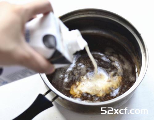 雪顶黑啤冰淇淋的做法