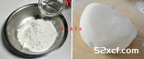 烤箱版菠菜粉丝煎饺