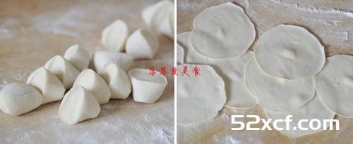 烤箱版菠菜粉丝煎饺