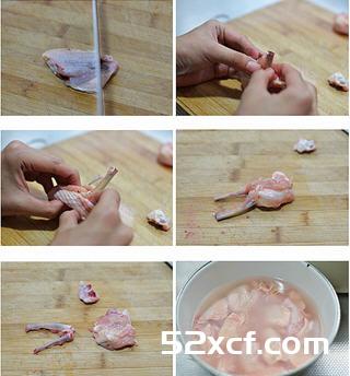 三汁焖鸡翅的做法