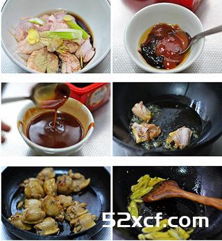 三汁焖鸡翅的做法