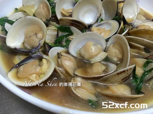蚝油炒蛤仔的做法