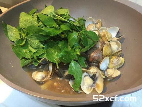 蚝油炒蛤仔的做法