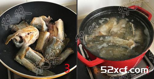 狗杠鱼汤的做法