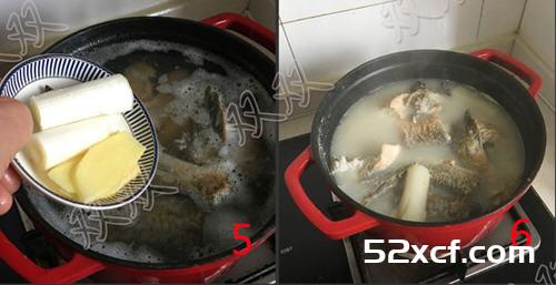 狗杠鱼汤的做法