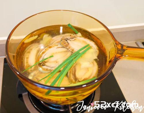 花雕醉鲍鱼的做法