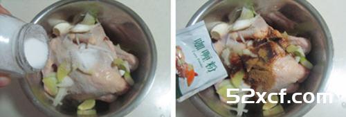 咖喱烤鸡电饭煲版的做法