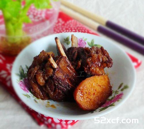 铁锅红烧羊肉的做法