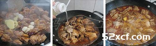 铁锅红烧羊肉的做法