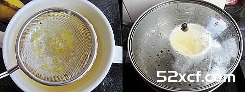 椰奶炖蛋的做法