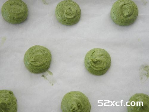 抹茶版的白色恋人做法