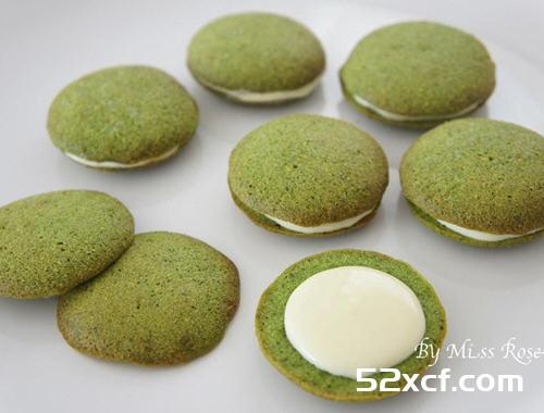 抹茶版的白色恋人做法