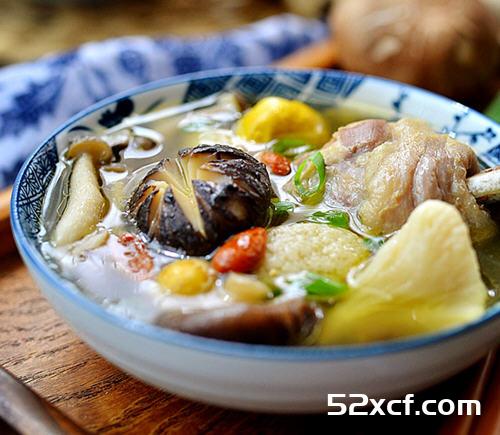 菌菇土鸡汤 的做法