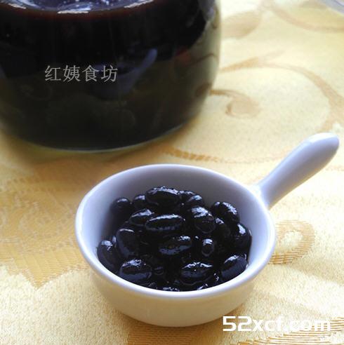醋泡黑豆的正确做法