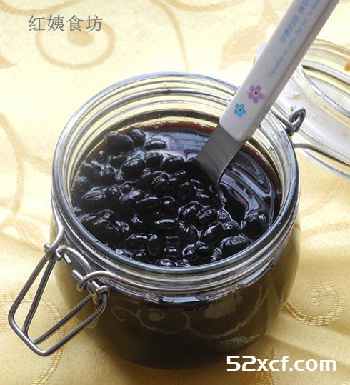 醋泡黑豆的正确做法