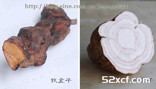 鲜土伏苓粉葛祛湿汤的做法