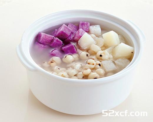 山药薏仁汤的做法