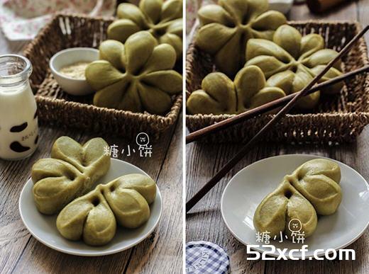 菠菜汁馒头的做法