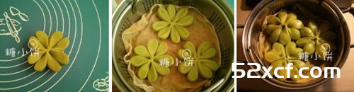 菠菜汁馒头的做法