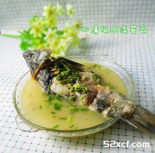 清炖鲫鱼汤的做法