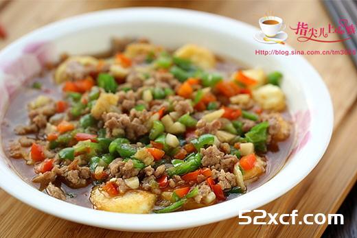 风味日本豆腐的做法