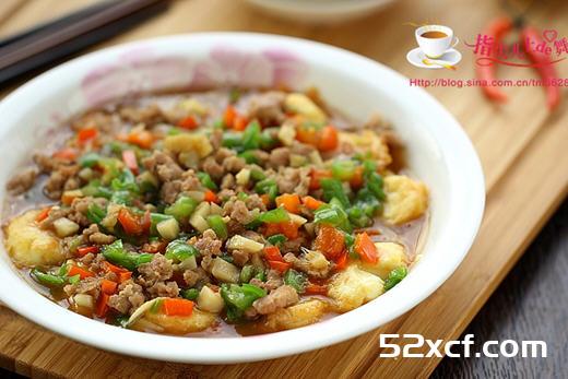 风味日本豆腐的做法