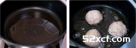 做扬州狮子头的