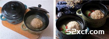 做扬州狮子头的