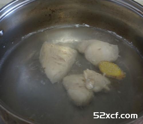 面包机做鸡肉松制作