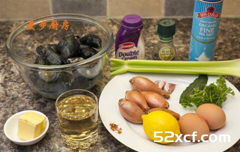 法式奶油青口淡菜