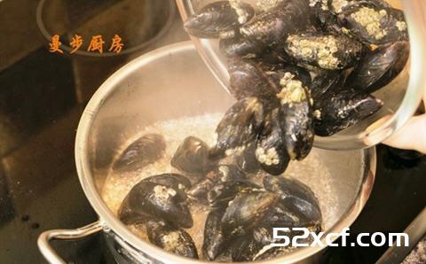 法式奶油青口淡菜