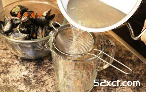 法式奶油青口淡菜