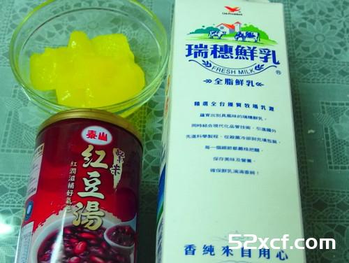 红豆粉冰棒的做法