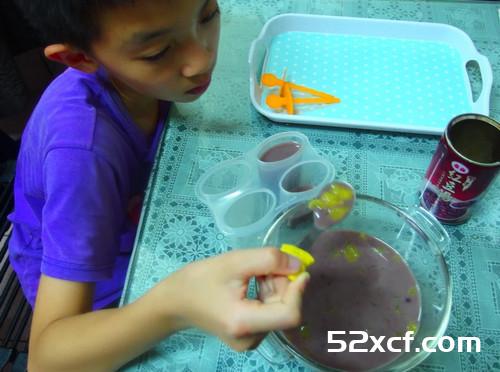 红豆粉冰棒的做法