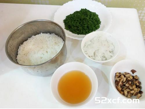 香菇翡翠吻仔鱼粥的做法