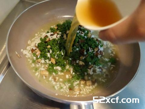 香菇翡翠吻仔鱼粥的做法