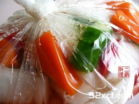港式泡菜的做法