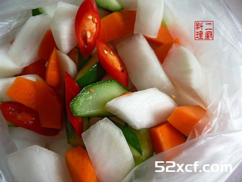 港式泡菜的做法