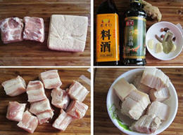冻豆腐红烧肉的做法