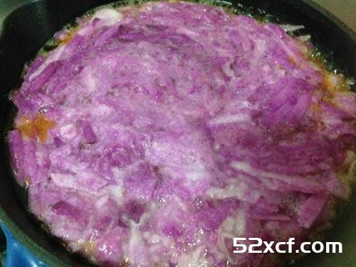 清蒸紫色山药饼的做法