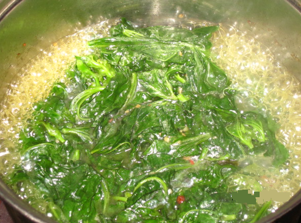冬寒菜汤的做法