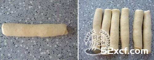 全麦三股辫子面包的做法