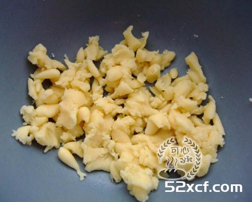 全麦三股辫子面包的做法