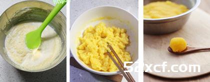 抹茶奶黄酥的做法