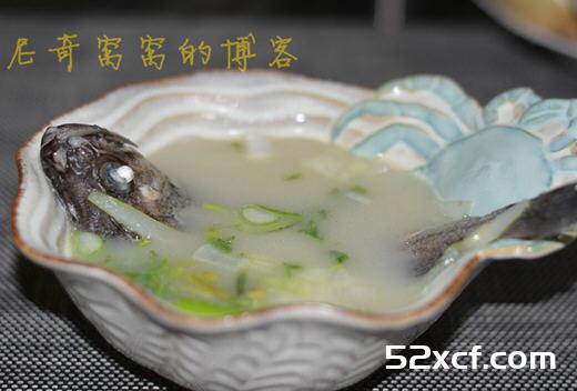 清炖黑鱼汤的做法