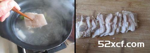 香干回锅肉的做法