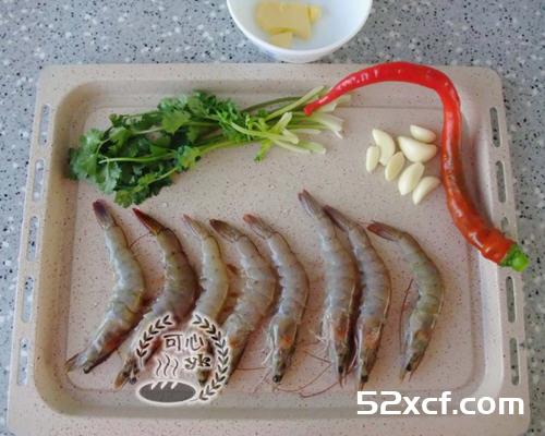蒜蓉烤虾的做法烤箱版