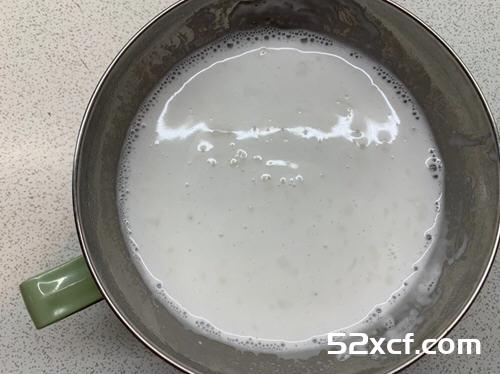 抹茶椰奶西米露的做法