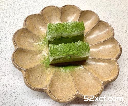抹茶椰奶西米露的做法