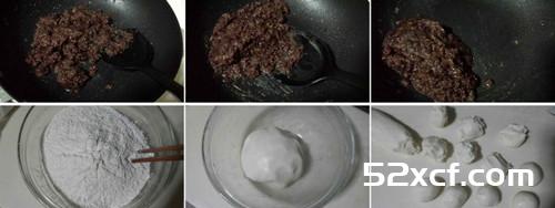 豆蓉煎软饼的做法